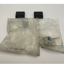 Genuine OE Peugeot 205 GTI radiator spring kit with rubbers - 2x1327.08 2x1327.09