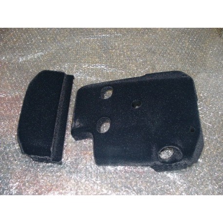 Peugeot 106 Flocked Streering Column Cowlings (Exchange)