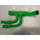 Peugeot 106 S2 Rallye Silicone Top Radiator Hose - With Oil Cooler (GREEN)