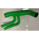 Peugeot 106 S2 Rallye Silicone Top Radiator Hose - With Oil Cooler (GREEN)