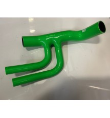 Peugeot 106 S2 Rallye Silicone Top Radiator Hose - With Oil Cooler (BLUE)