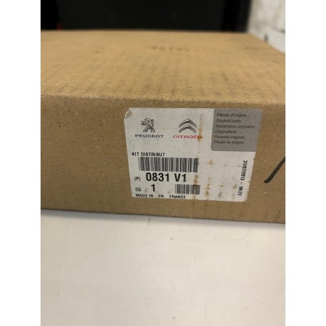 Genuine O/E Peugeot 206 XSI 1.6 16v TU5JP4 Timing Belt Kit - 0831.V1