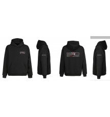 Team S.R.D Hoodie - Black