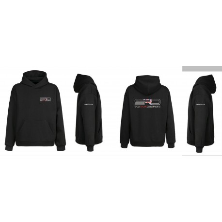 Team S.R.D Hoodie - Black