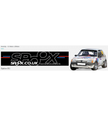 Spoox Racing Developments Sunstrip