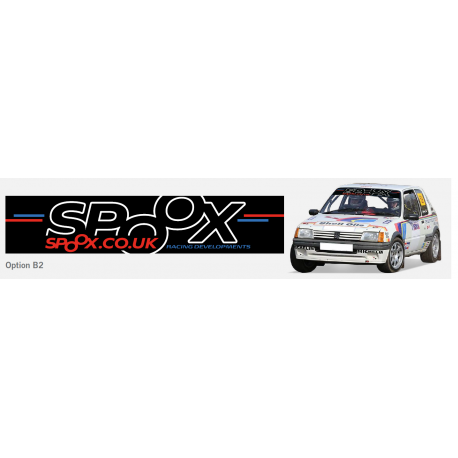 Spoox Racing Developments Sunstrip