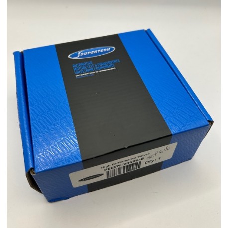 Citroen C2 VTS Supertech 1 Piece +1mm Oversize Exhaust Valve Kit (TU5JP4) - PEEVN-28606-8