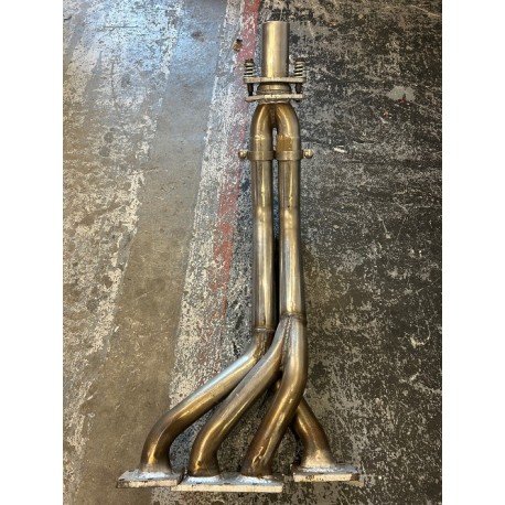 Maniflow Peugeot 205 / 309 Mi16 4-2-1 Tubular Exhaust Manifold & Downpipe (Stainless Steel) - SS304CPM132