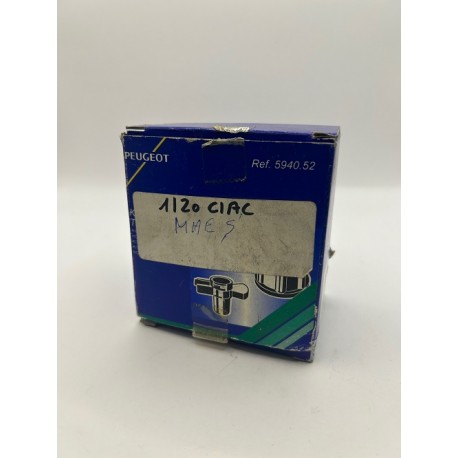 Genuine OE Peugeot 205 GTI Rotor Arm & Dizzy Cap Kit - 5940.52