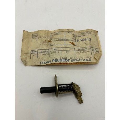 Genuine OE Peugeot 205 handbrake warning light switch - 6366.13 (1)