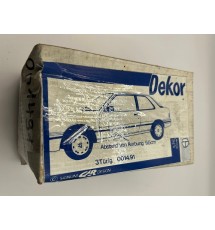 Genuine OE Peugeot 309 3 door decal kit - 0014.91