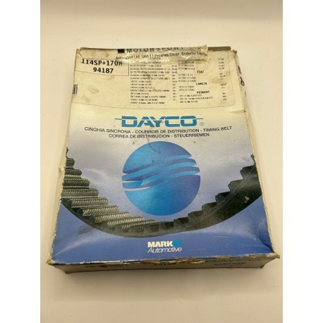 Peugeot 205/309 Gti Dayco Cam Belt (114 Tooth)