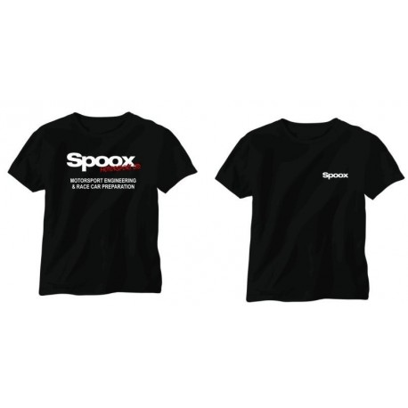 Spoox Motorsport STD Black T-Shirt