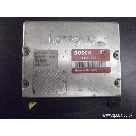 BMW E36 325i Motronic ecu - 0 261 200 402