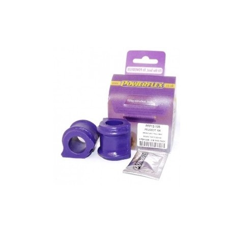 Peugeot 106/Saxo Uprated Front Antiroll Bar Bush Kit (22mm)