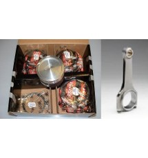 Peugeot 206 GTI 180 High Comp Pistons & Rods (85.50mm)