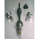 Peugeot 106 GTI Competition Driveshafts (PAIR) Tapered CV