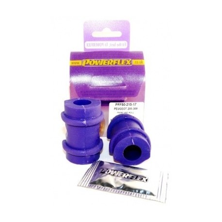 Peugeot 205/309 GTI Uprated Front Antiroll Bar Bushes (17mm)