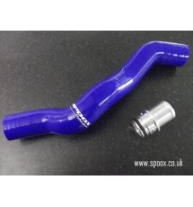 Peugeot 306 Gti-6 / Rallye Top Radiator Hose-Without Oil Cooler (Blue)