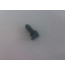 Genuine OE Peugeot 205 GTI front arch red insert securing clip (1)