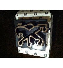 Brand New Genuine OE Peugeot 205 front grill badge - 7810.33