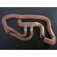 Peugeot 106 GTi Silicone Radiator Hose Kit (RED)