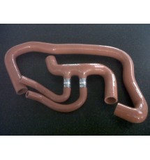 Peugeot 106 GTi / Saxo VTS Silicone Radiator Hose Kit (RED)