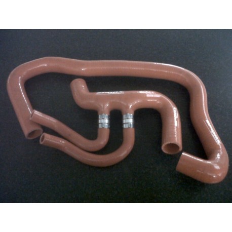 Peugeot 106 GTi / Saxo VTS Silicone Radiator Hose Kit (RED)
