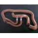 Peugeot 106 GTi Silicone Radiator Hose Kit (RED)