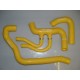 Peugeot 106 GTi Silicone Radiator Hose Kit (YELLOW)