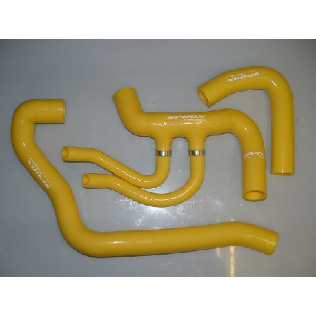 Peugeot 106 GTi / Saxo VTS Silicone Radiator Hose Kit (YELLOW)