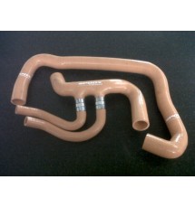 Peugeot 106 GTi / Saxo VTS Silicone Radiator Hose Kit (ORANGE)