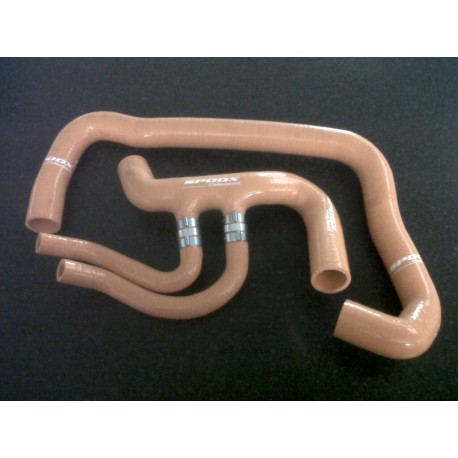 Peugeot 106 GTi / Saxo VTS Silicone Radiator Hose Kit (ORANGE)