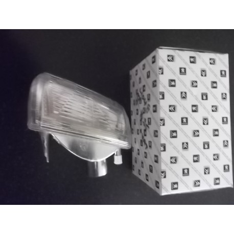 Genuine OE Peugeot 205 Nearside Clear Indicator Kit (Passenger Side) : 6303.16