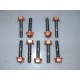 Peugeot 309 GTI-16 Genuine OE Exhaust Manifold Stud & Nut Set
