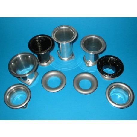 Alloy Air Trumpet 45mm x 120mm (Set of 4)