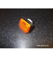 Genuine OE Peugeot 205 orange side repeater