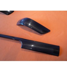 Peugeot 106 Series 2 Carbon Fibre Bumper Insert Kit