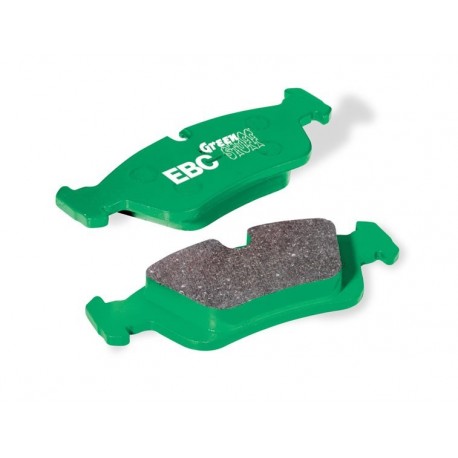 Citroen C2 VTS Greenstuff Rear Brake Pads