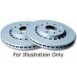 Citroen C2 VTR/VTS EBC Front Brake Discs (PAIR)