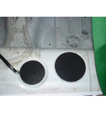 Peugeot 309 Carbon Fibre Fuel Pump Covers