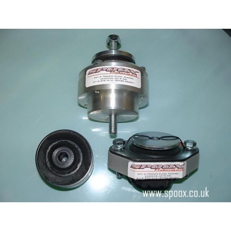 Peugeot 106 Engine Mount Kit -Early Models- (Fast Road)