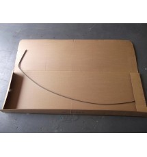 Genuine OE Peugeot 205 Gentry Front Bumper Chrome Insert