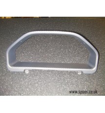 Peugeot 106 Series 2 Carbon Fibre Clock Binnacle Surround - Matte