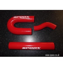 Peugeot 106 Gti / Citroen Saxo VTS Silicone Oil Breather Hose Kit (BLACK)