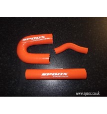 S.R.D Peugeot 106 GTI / Saxo VTS Silicone Oil Breather Hose Kit (ORANGE)