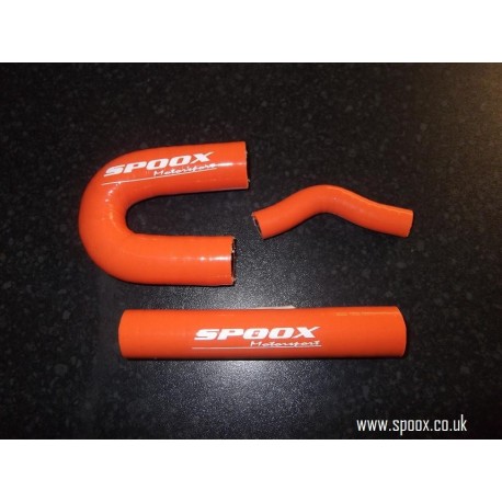 S.R.D Peugeot 106 GTI / Saxo VTS Silicone Oil Breather Hose Kit (ORANGE)