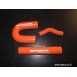 S.R.D Peugeot 106 GTI / Saxo VTS Silicone Oil Breather Hose Kit (ORANGE)