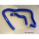 Peugeot 106 8 Valve / Saxo VTR Silicone Coolant Hose Kit (BLUE)-Late