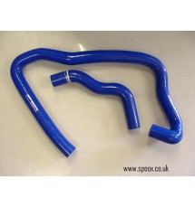 106 8 Valve / Saxo VTR Silicone Coolant Hose Kit (YELLOW)-Late
